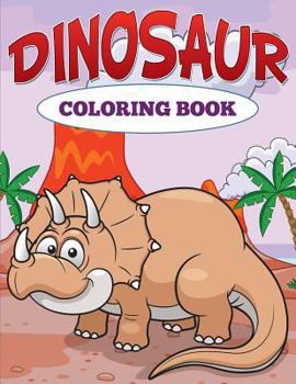 Paperback Dinosaur Coloring Book