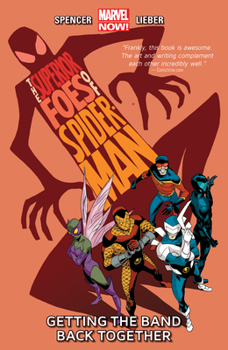 Paperback The Superior Foes of Spider-Man Vol. 1: Getting the Band Back Together Book