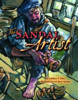 Hardcover The Sandal Artist Book
