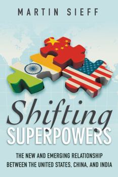 Hardcover Shifting Superpowers: The New and Emerging Relationships Between the United States, China and India Book