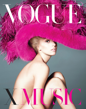 Hardcover Vogue X Music Book