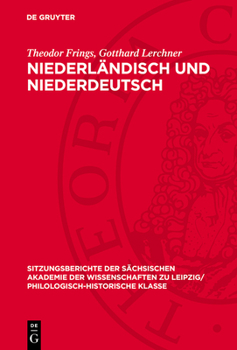 Hardcover Niederländisch Und Niederdeutsch: Aufbau Und Gliederung Des Niederdeutschen [German] Book