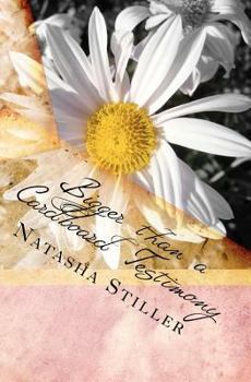 Paperback Bigger than a Cardboard Testimony Book