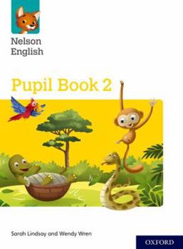 Paperback Nelson English Pupil Book 2 Book