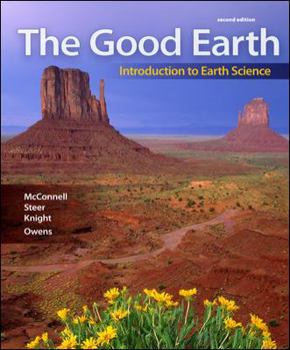 Hardcover The Good Earth: Introduction to Earth Science Book