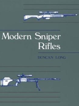 Paperback Modern Sniper Rifles Book