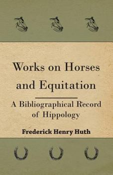 Paperback Works on Horses and Equitation Book