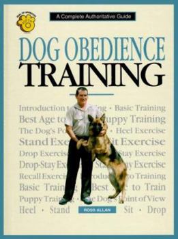 Hardcover Dog Obedience Training Book