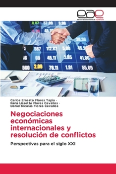 Paperback Negociaciones económicas internacionales y resolución de conflictos [Spanish] Book