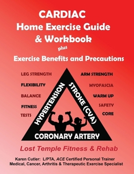 Paperback Cardiac: Exercise Benefits & Precautions Book