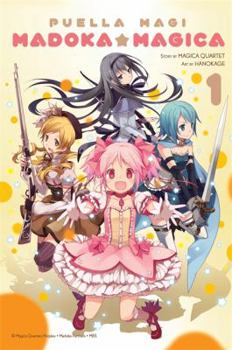 , 1 - Book #1 of the Puella Magi Madoka Magica