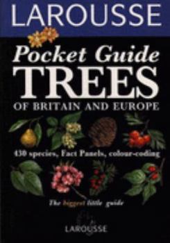 Paperback Larousse Pocket Guides: Trees (Larousse Pocket Guides) Book