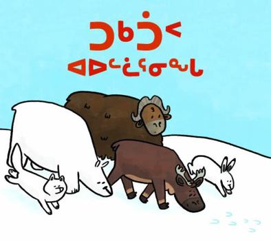 Hardcover Tuktu's Journey [Inuktitut] Book
