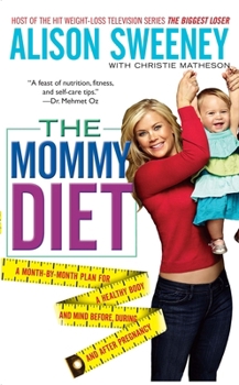 Paperback The Mommy Diet Book