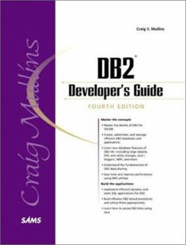 Hardcover DB2 Developer's Guide Book