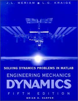 Paperback Solving Dynamics Problems with MATLAB Book