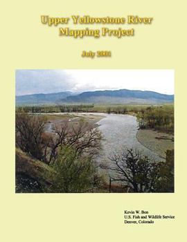 Paperback Upper Yellowstone River Mapping Project Book