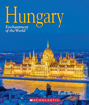 Hardcover Hungary (Enchantment of the World) Book