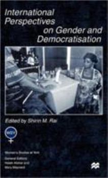 Hardcover International Perspectives on Gender and Democratisation Book