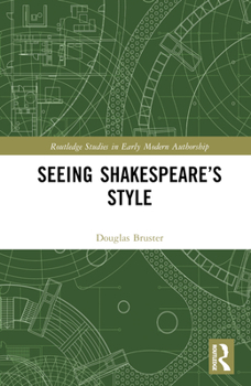 Hardcover Seeing Shakespeare's Style Book