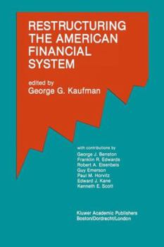 Paperback Restructuring the American Financial System Book