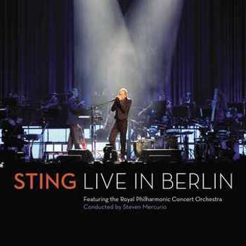 Music - CD Sting: Live In Berlin (CD/DVD Combo) Book