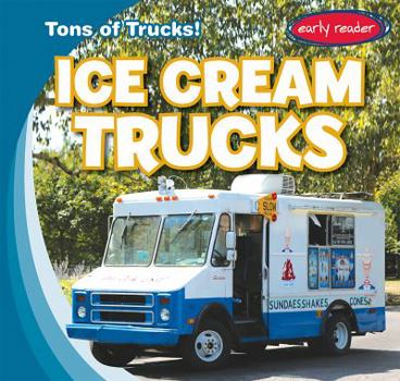 Library Binding Ice Cream Trucks Book