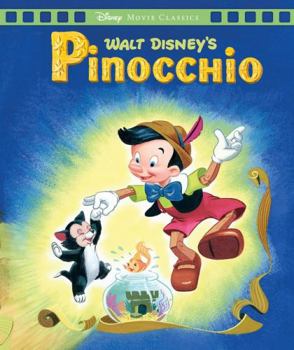 Hardcover Pinocchio (Disney: Movie Classics) Book