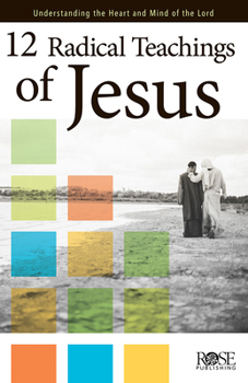 Paperback 12 Radical Teachings of Jesus Book