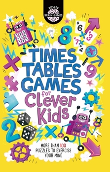 Paperback Times Tables Games for Clever Kids Book