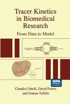 Paperback Tracer Kinetics in Biomedical Research: From Data to Model Book