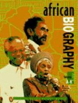 Hardcover African Biography Book