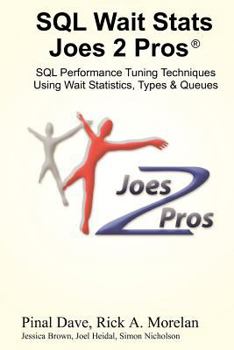 Paperback SQL Wait STATS Joes 2 Pros Book