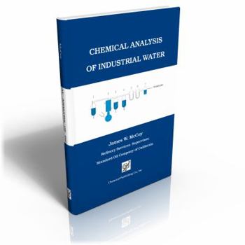 Hardcover Chemical Analysis of Industrial Water Book