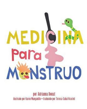 Paperback Medicina Para Monstruo [Spanish] Book