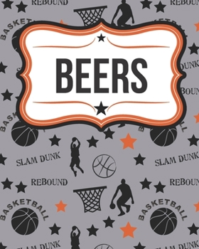 Paperback Craft Beer Review Notebook for Basketball Lovers: A Beer Journal for Athletes, Coaches, and Fans Book