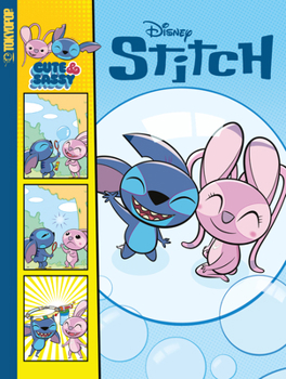 Paperback Disney Stitch! Cute and Sassy Book