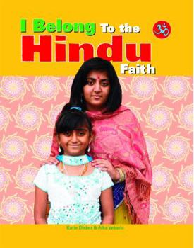 Library Binding I Belong to the Hindu Faith Book