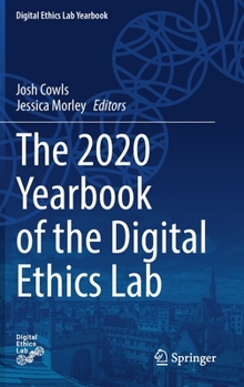 Hardcover The 2020 Yearbook of the Digital Ethics Lab Book