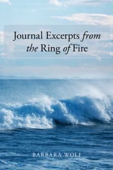 Hardcover Journal Excerpts from the Ring of Fire Book