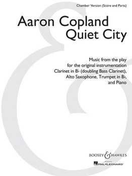 Paperback Quiet City: Chamber Version Archive Edition Book
