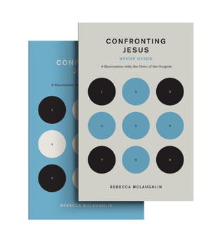 Paperback Confronting Jesus (Book and Study Guide) Book