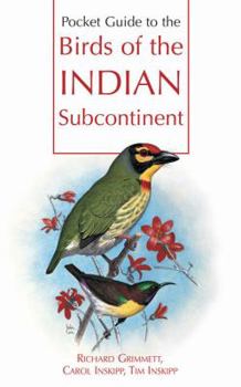 Paperback Pocket Guide to the Birds of the Indian Subcontinent Book