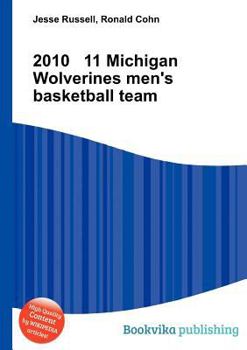 Paperback 2010 11 Michigan Wolverines Men's Basketball Team Book