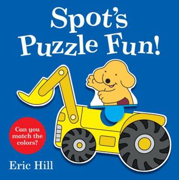 Paperback Spot's Puzzle Fun Book