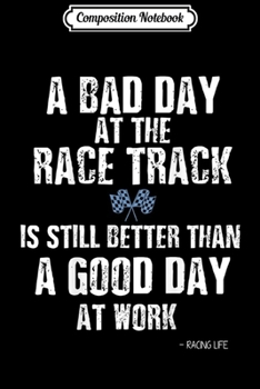 Composition Notebook: Sprint Car Rally Late Model Modified Dirt Track Racing  Journal/Notebook Blank Lined Ruled 6x9 100 Pages