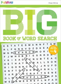 Paperback Big Book of Word Search, Vol 4 Book