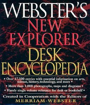 Hardcover Webster's New Explorer Desk Encyclopedia Book