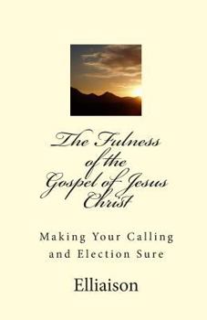 Paperback The Fulness of The Gospel of Jesus Christ Book