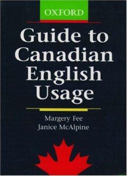 Paperback Guide to Canadian English Usage Book